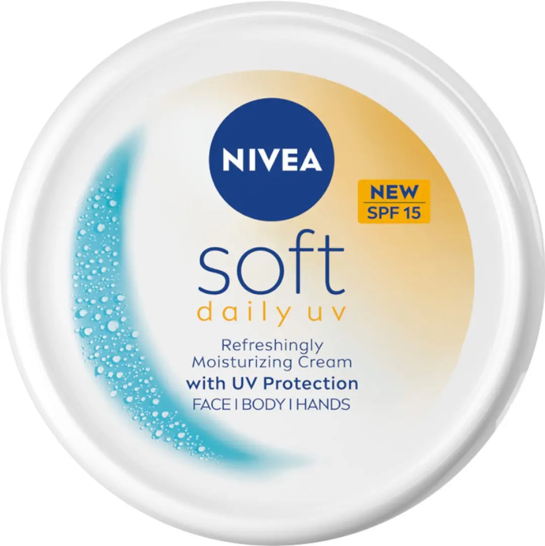 NIVEA Soft Hydraterende Dagcrème 200ml SPF15