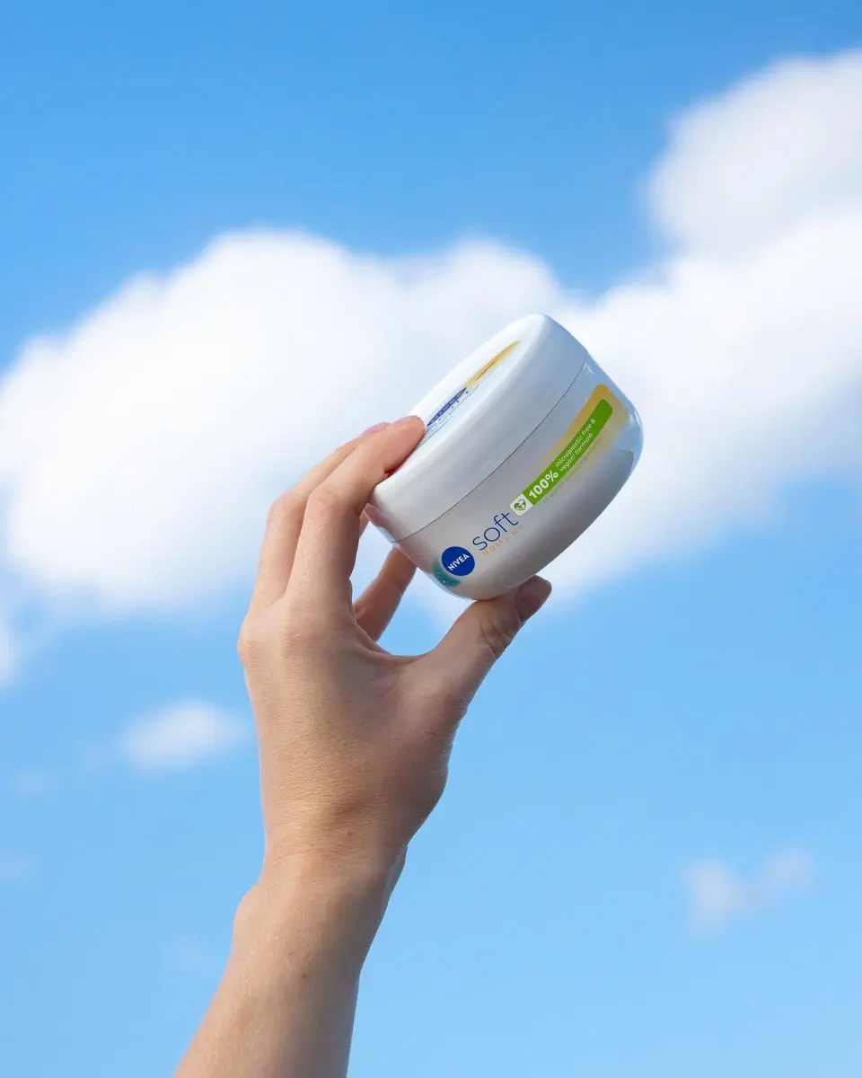 NIVEA Soft Hydraterende Dagcrème 200ml SPF15