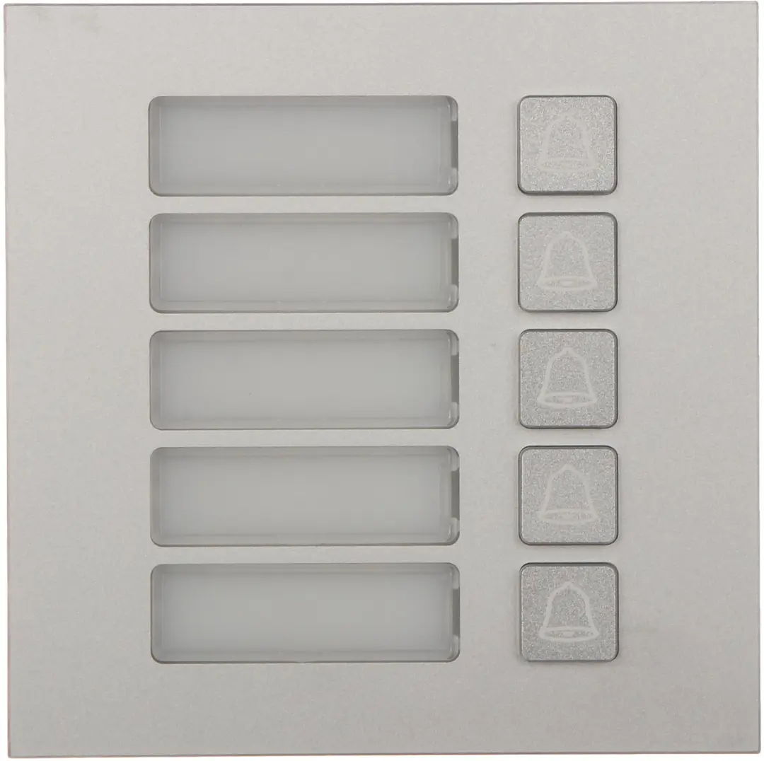 Dahua VTO4202F Modulaire Deurbelmodule 5 Drukknoppen