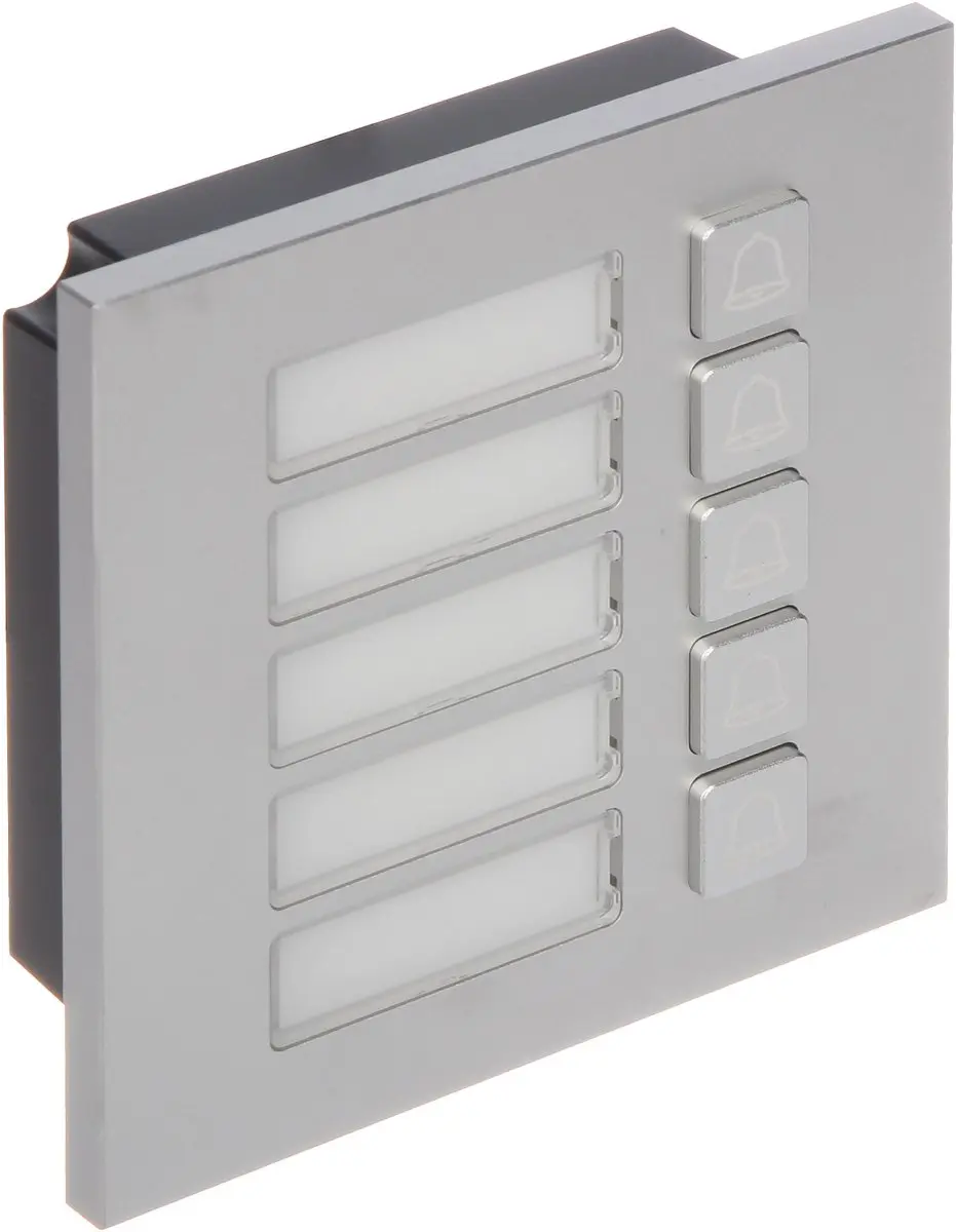 Dahua VTO4202F Modulaire Deurbelmodule 5 Drukknoppen