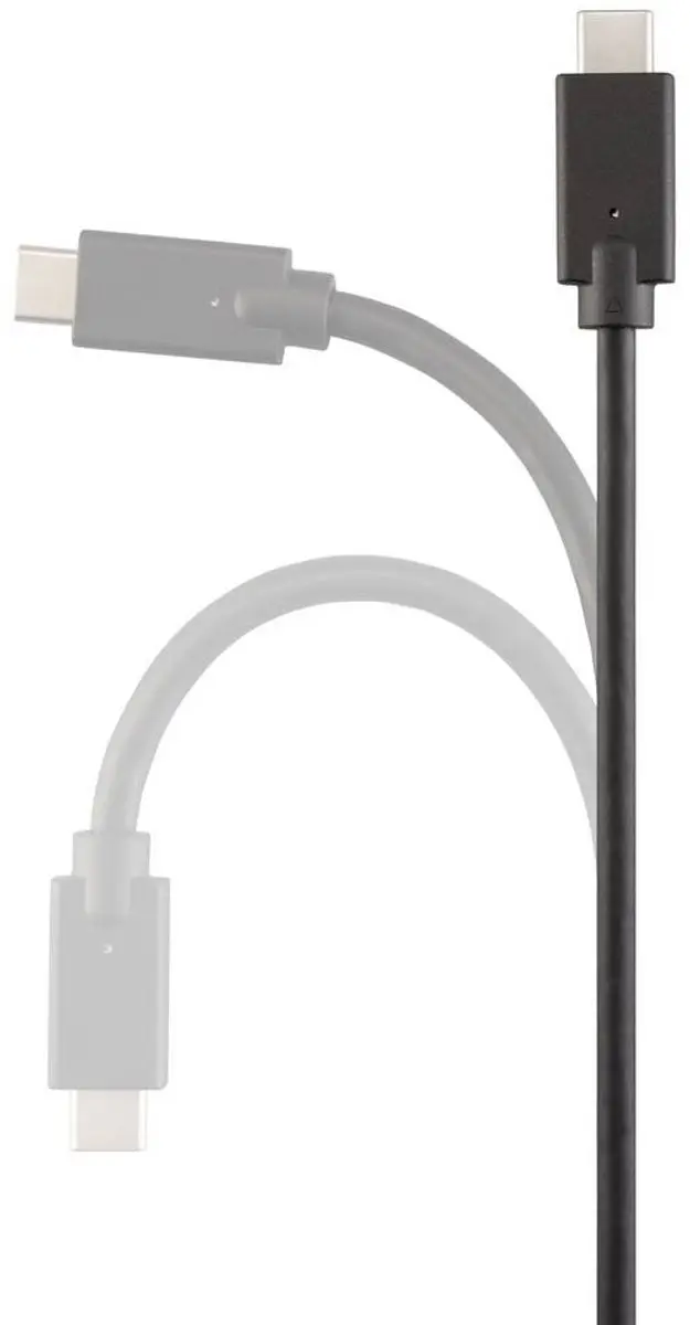Renkforce USB-C Kabel 20Gbps 2m - Zwart