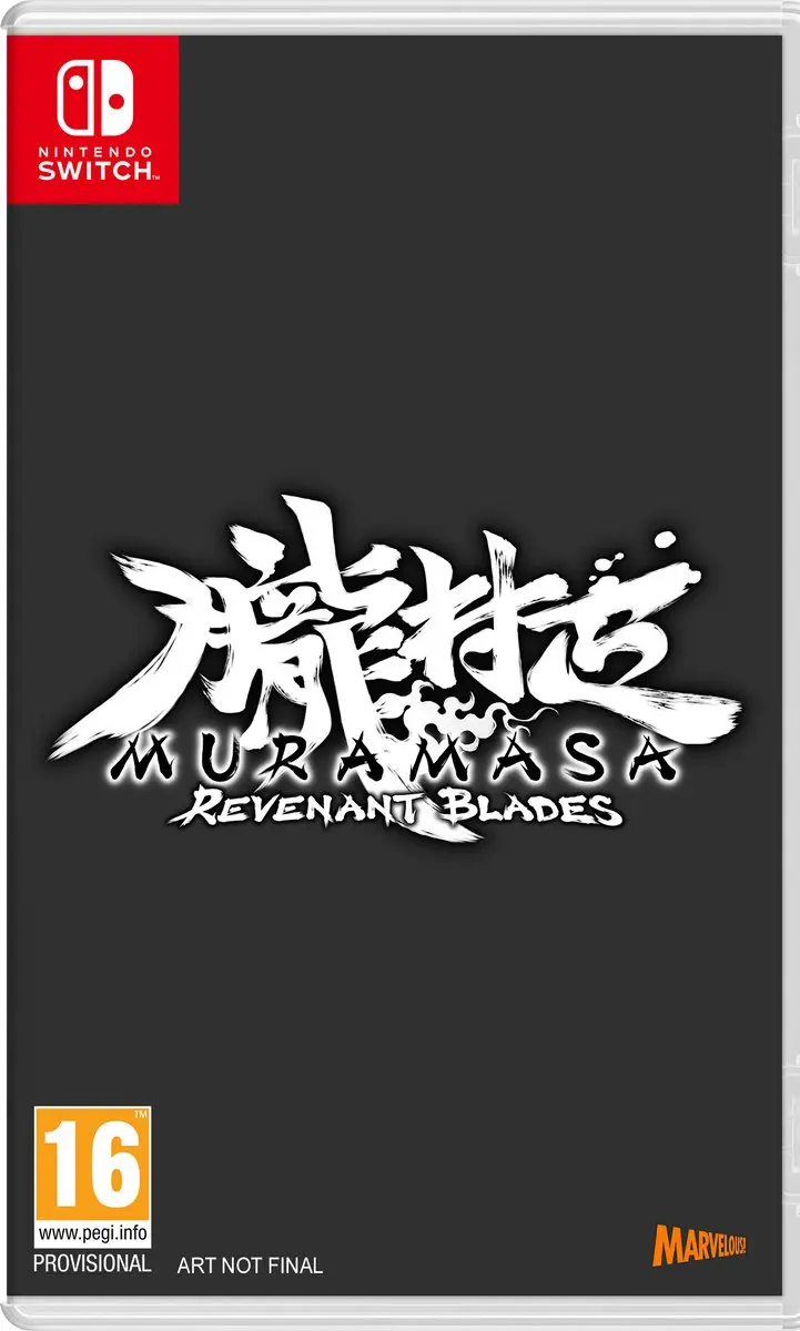 Mindscape Muramasa Revenant Blades Nintendo Switch