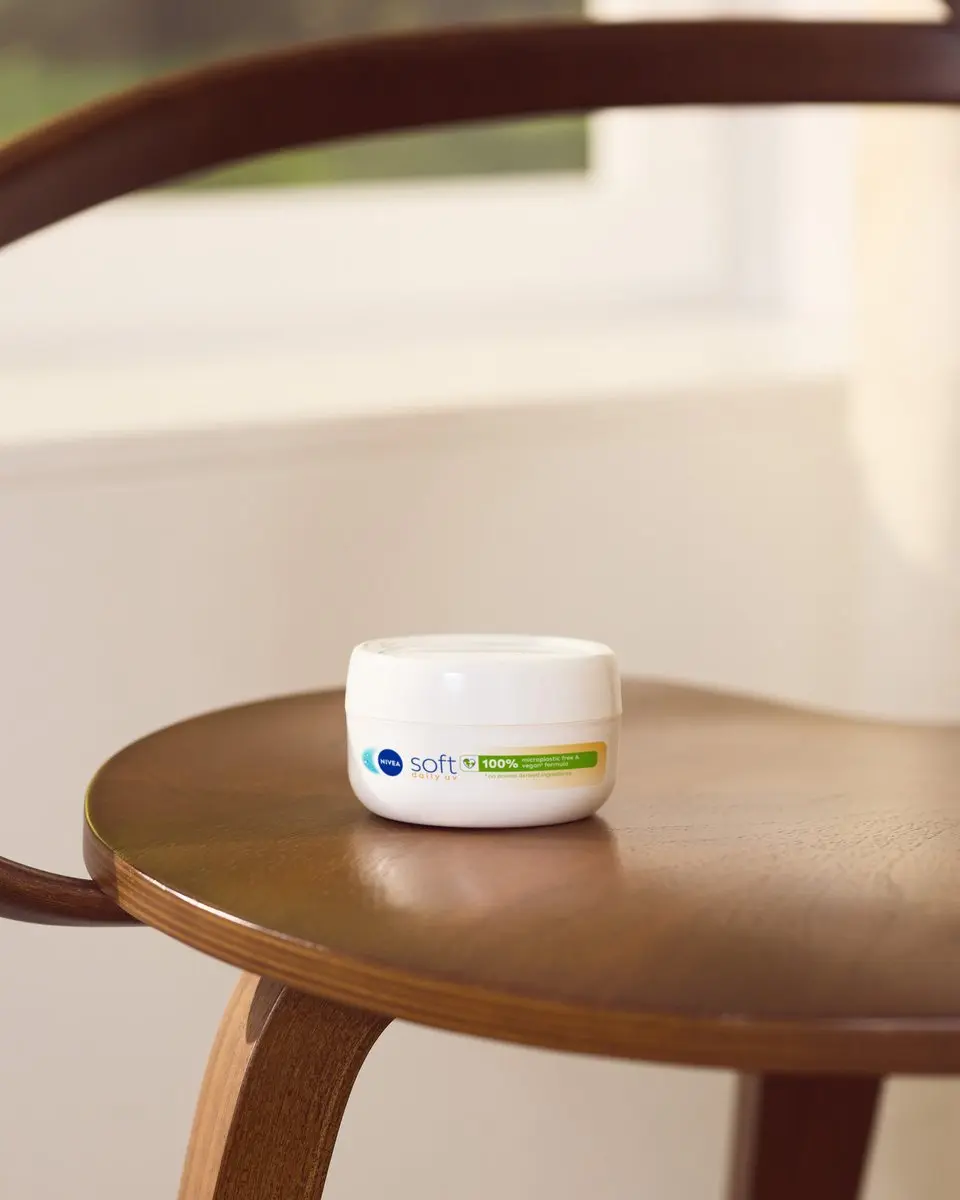 NIVEA Soft Intensieve Hydraterende Crème SPF 15 100ml