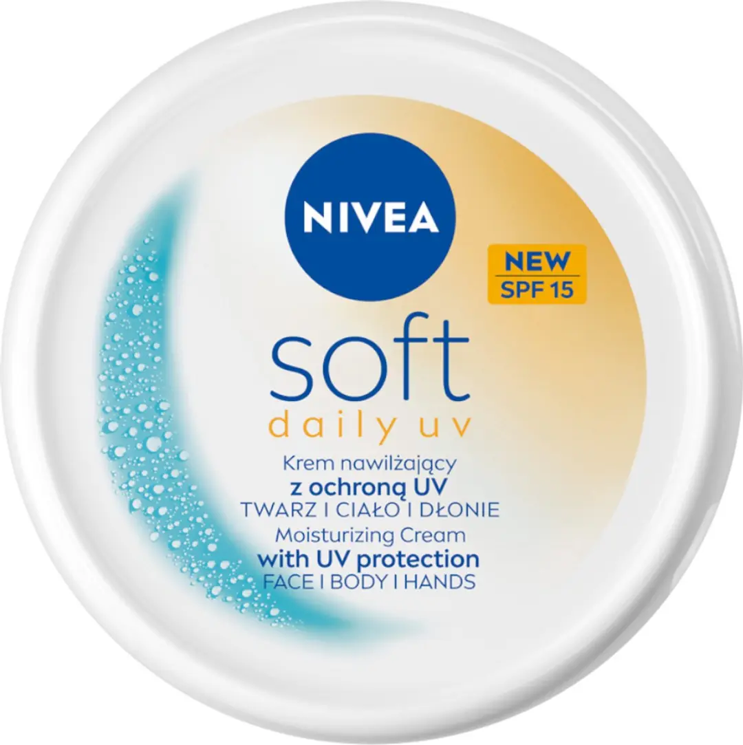 NIVEA Soft Intensieve Hydraterende Crème SPF 15 100ml