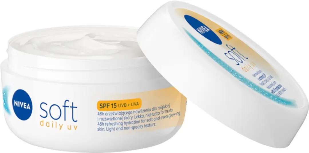 NIVEA Soft Intensieve Hydraterende Crème SPF 15 100ml - afbeelding 6 van 6