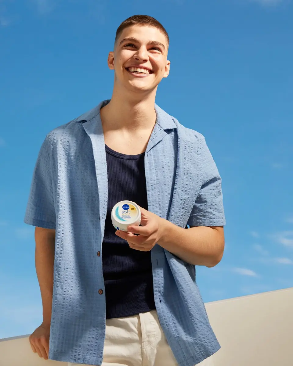 NIVEA Soft Intensieve Hydraterende Crème SPF 15 100ml