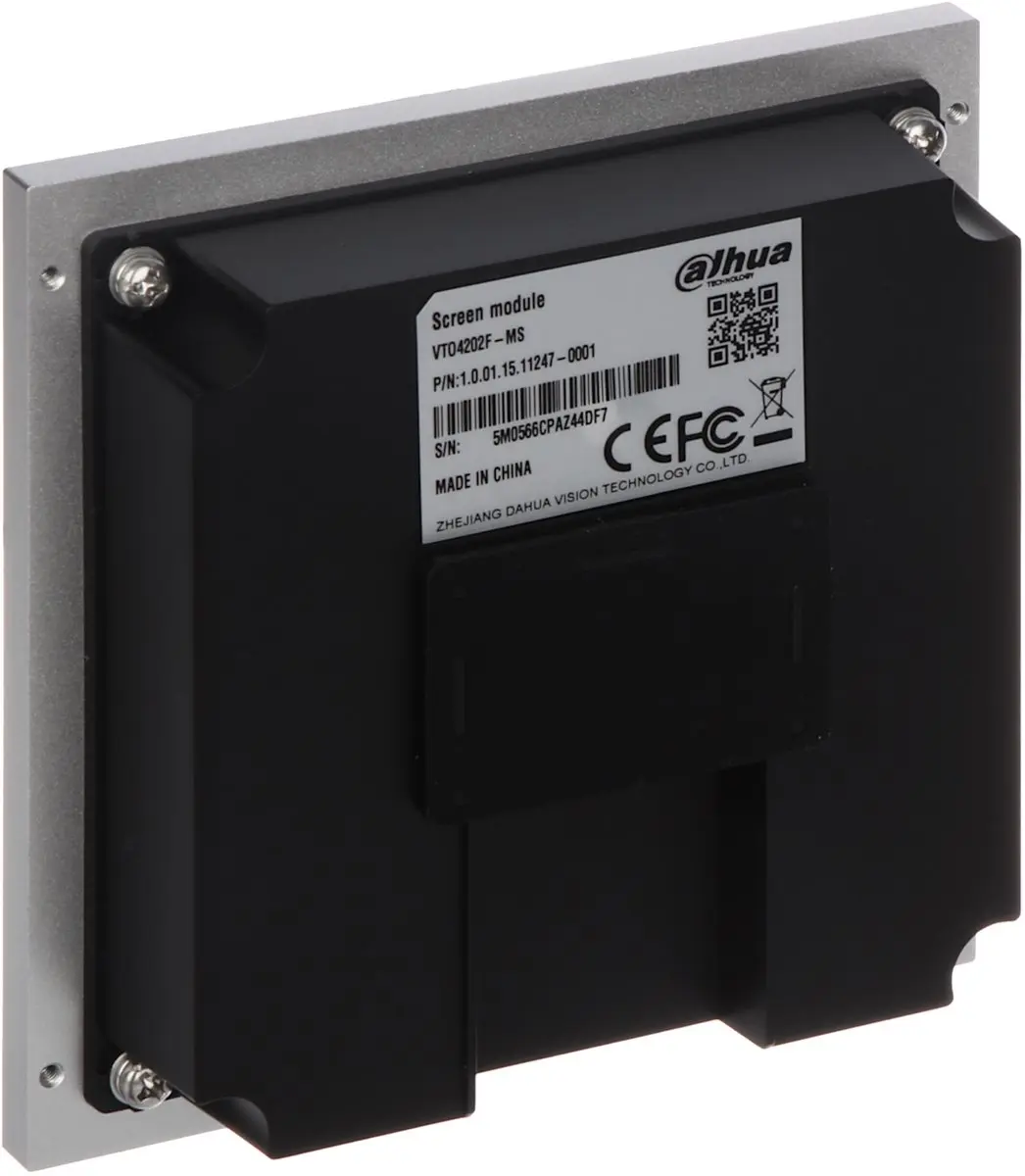 Dahua VTO4202F-MS Displaymodule - 3 inch - Zilver