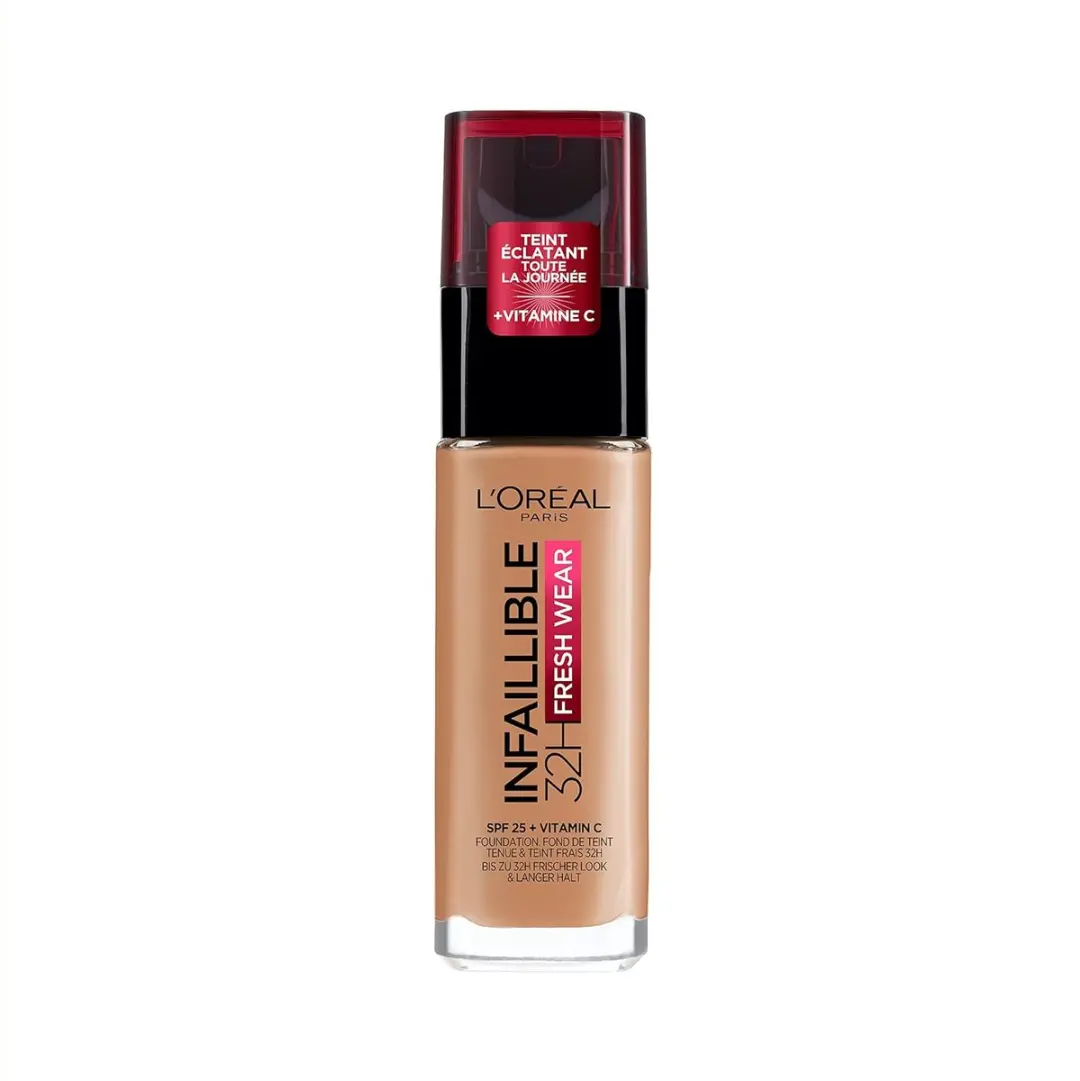 L'Oréal Paris Infallible 32H Fresh Wear Foundation 263 Honey Bisque