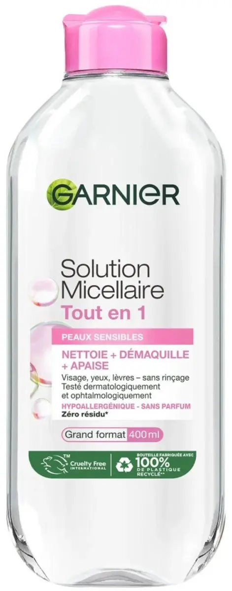 Garnier Alles-in-1 Micellair Water 400ml