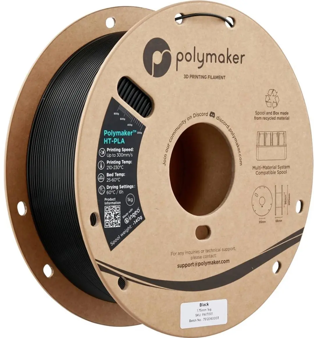 Polymaker HT-PLA Filament 1.75mm