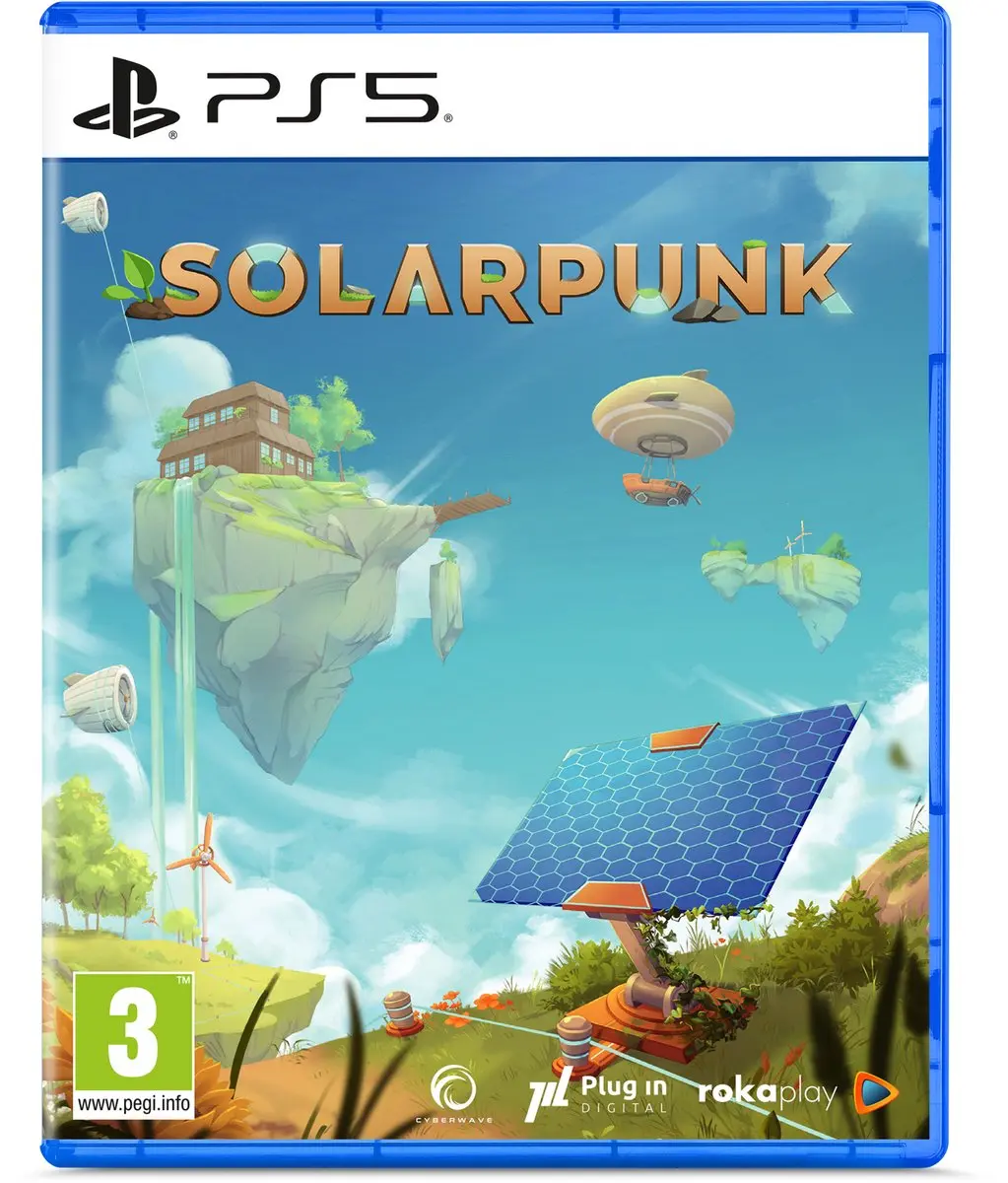 Mindscape Solarpunk - PS5