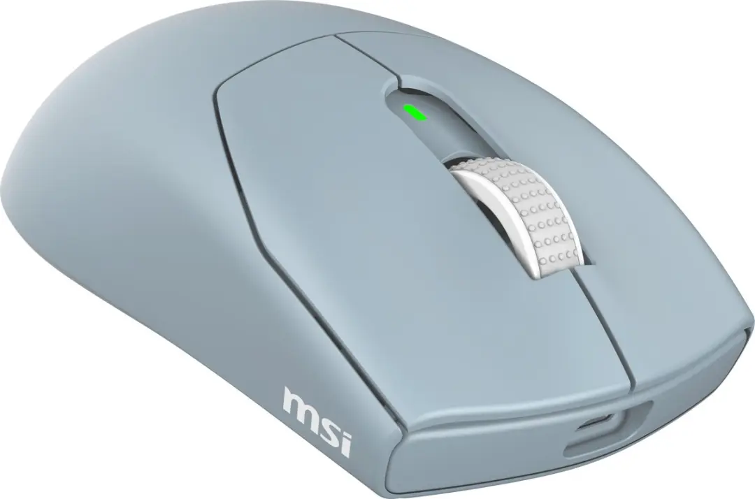 MSI FORGE GM340 Wireless Sky Gamingmuis