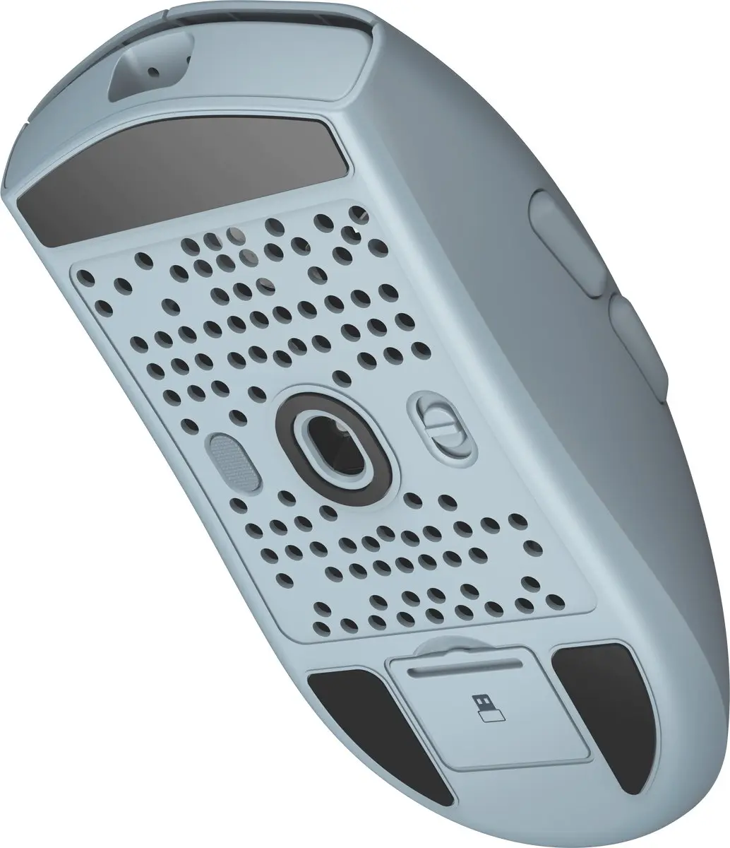 MSI FORGE GM340 Wireless Sky Gamingmuis - Draadloos - 12.000 DPI
