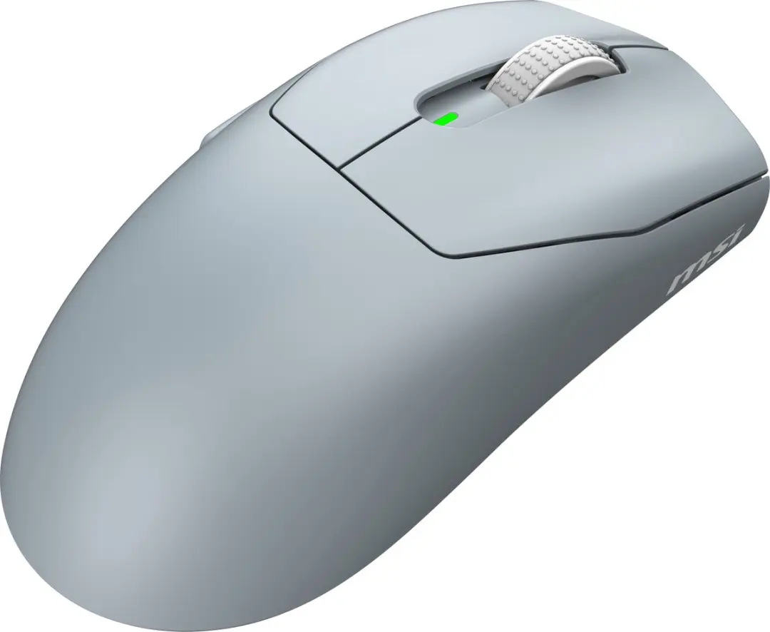 MSI FORGE GM340 Wireless Sky Gamingmuis - Draadloos - 12.000 DPI