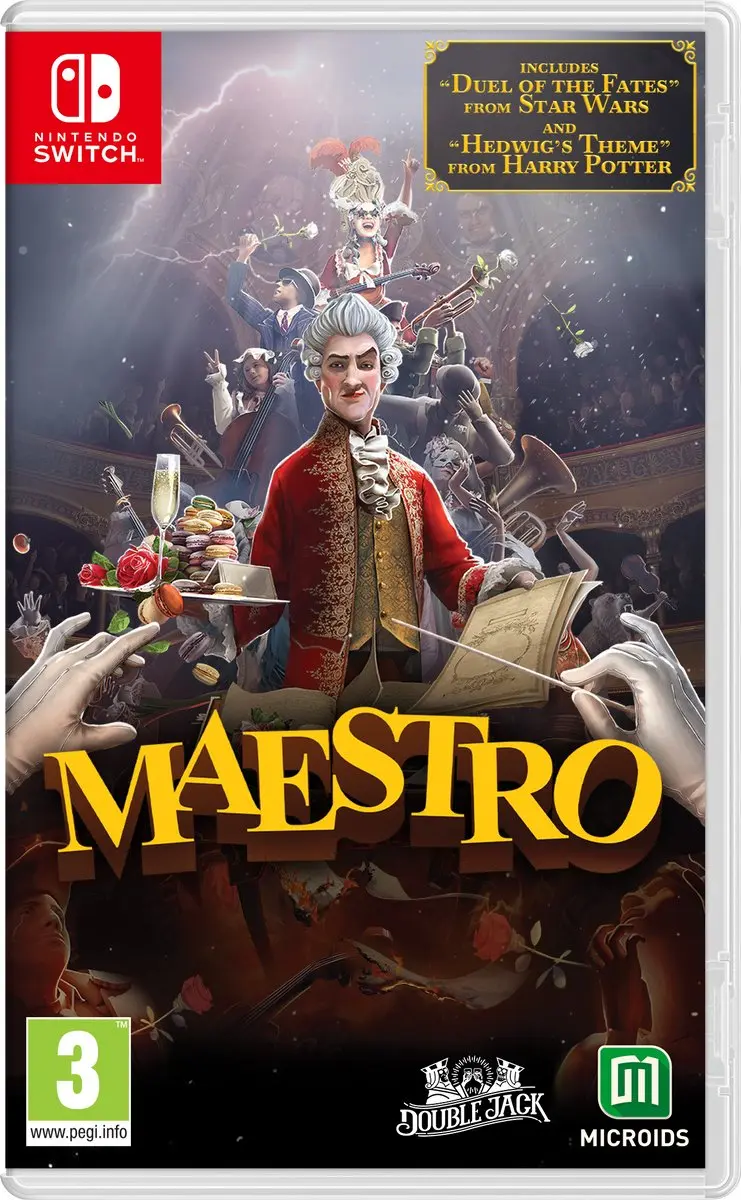 Mindscape Maestro Nintendo Switch Cartridge