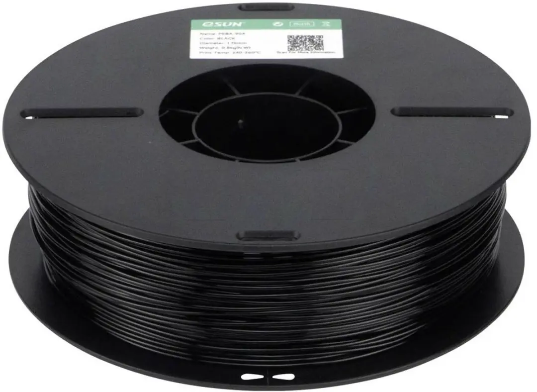 ESUN PEBA-90A Black Filament 1.75mm - 1kg