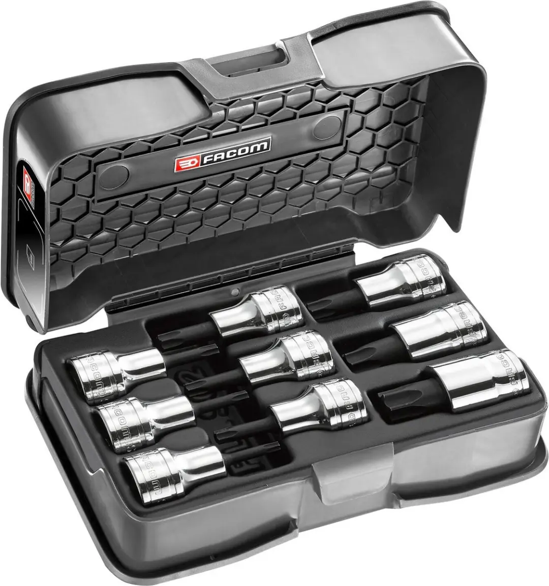 FACOM SXM AMEX.3A Torx Bit Set 9-delig - 1/2