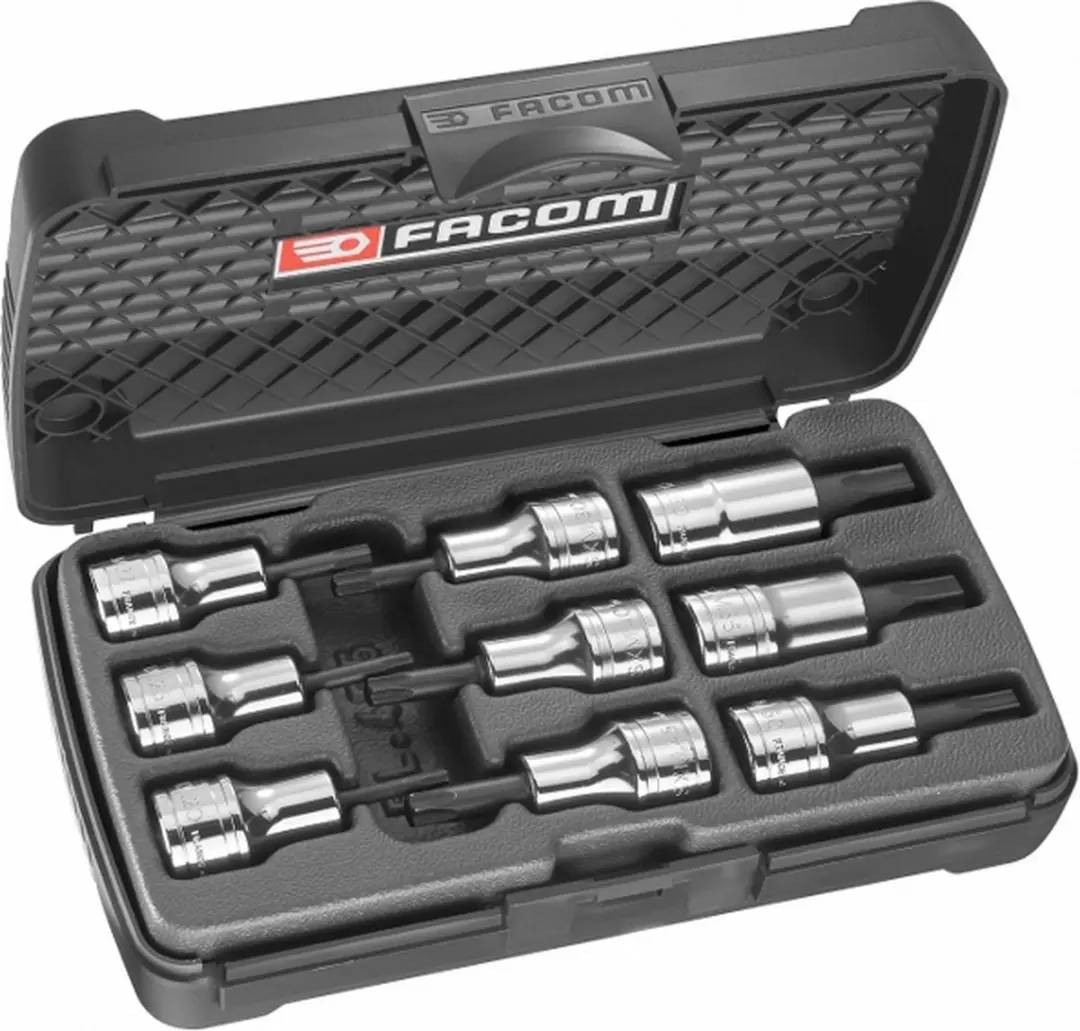 FACOM SXM AMEX.3A Torx Bit Set 9-delig