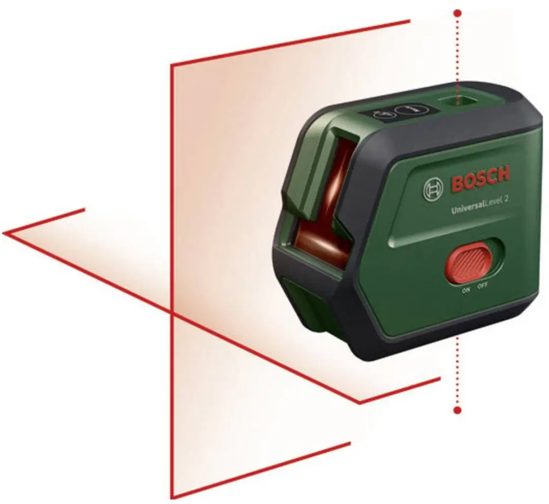 Bosch UniversalLevel 2 Kruislijnlaser 0603663F00