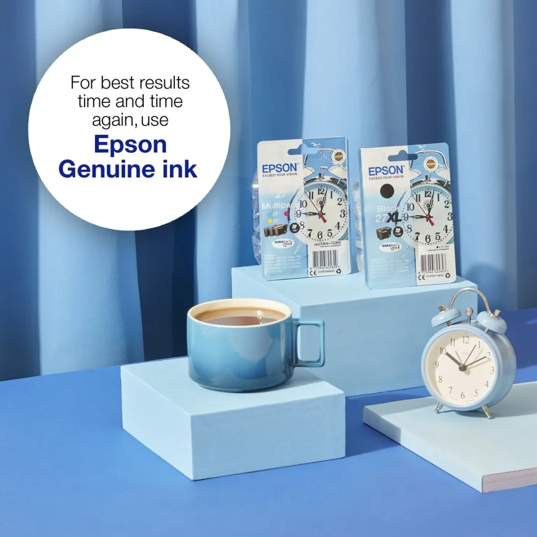Epson 33 C13T27014012 Inktcartridge Foto Zwart