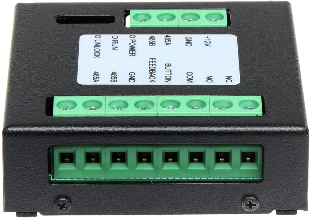Dahua DEE1010B-S2 Relaismodule - RS-485 - 1x NO/NC - 12V DC - afbeelding 6 van 6