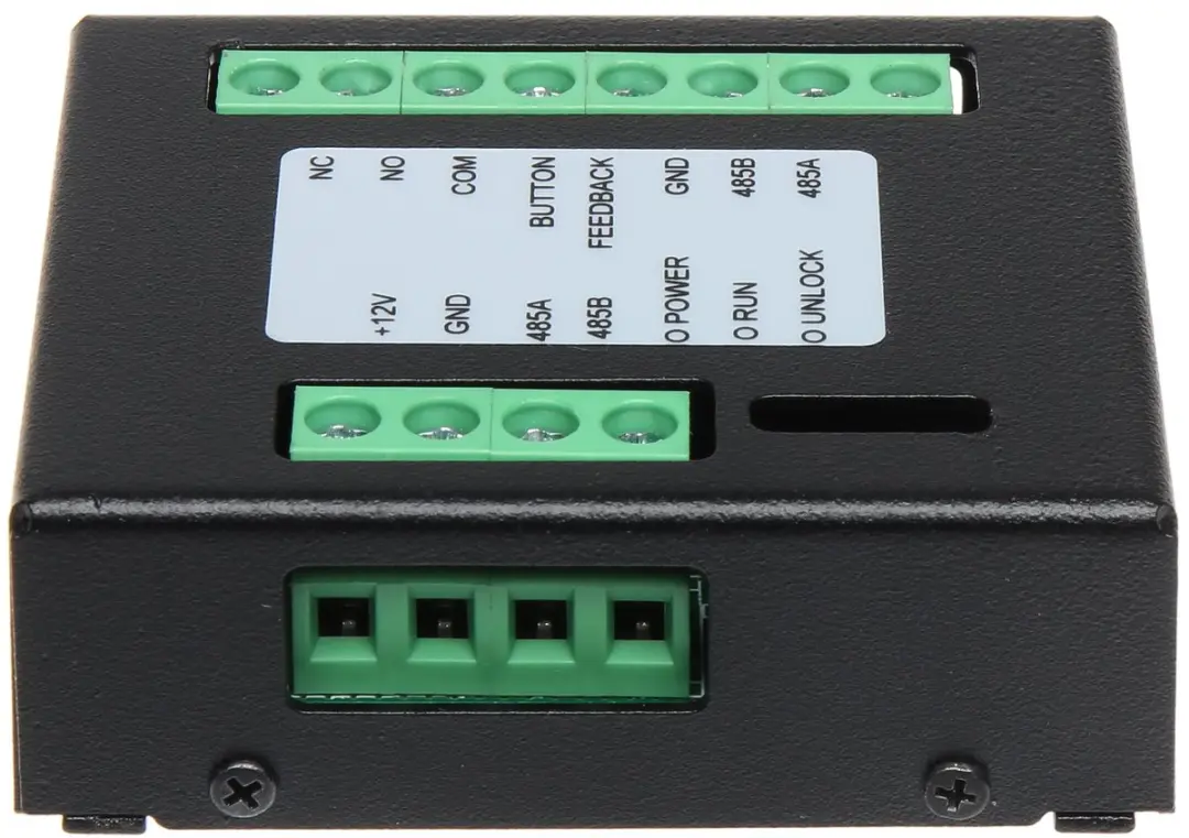 Dahua DEE1010B-S2 Relaismodule - RS-485 - 1x NO/NC - 12V DC