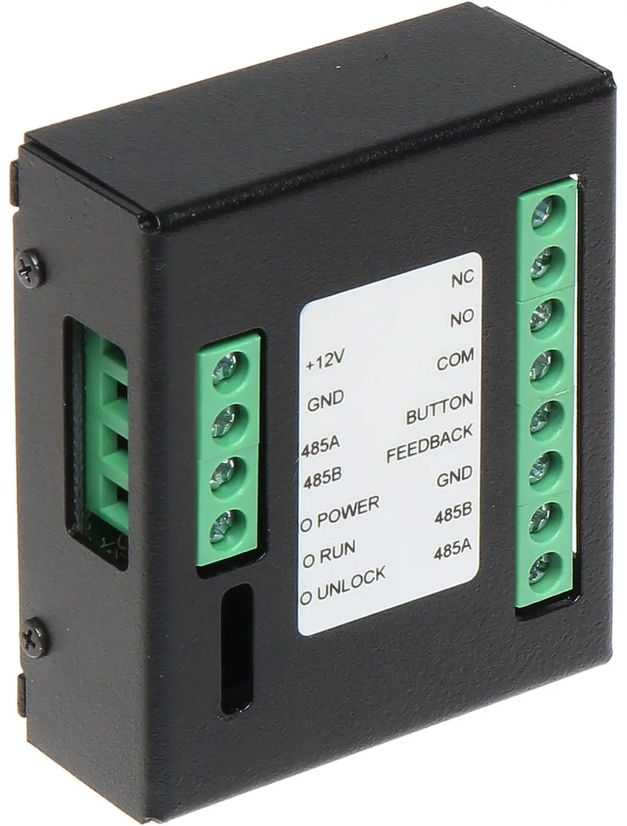 Dahua DEE1010B-S2 Relaismodule - RS-485 - 1x NO/NC - 12V DC