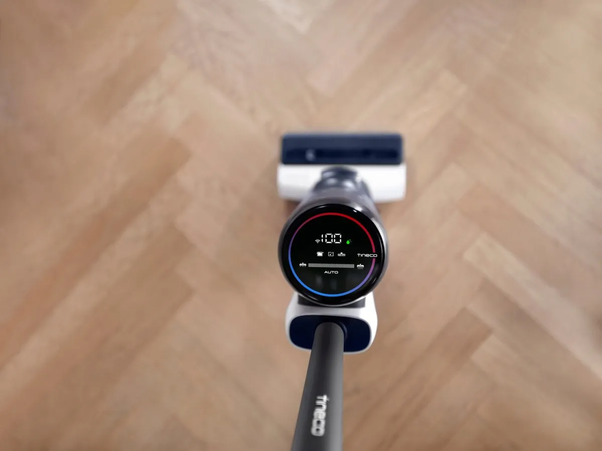 Tineco Floor ONE S6 Pet Vloerreiniger - Blauw
