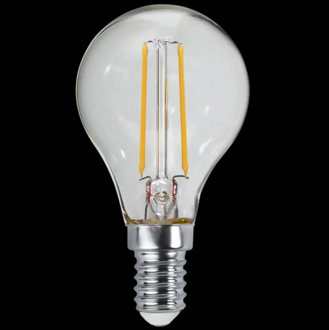 Star Trading LED Standaardbol E14 2.5W - Extra Warm Wit 2700K