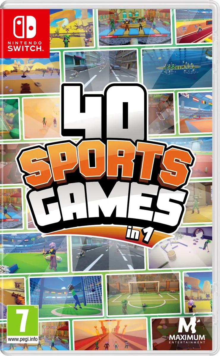 Mindscape 40 Sports Games in 1 Nintendo Switch