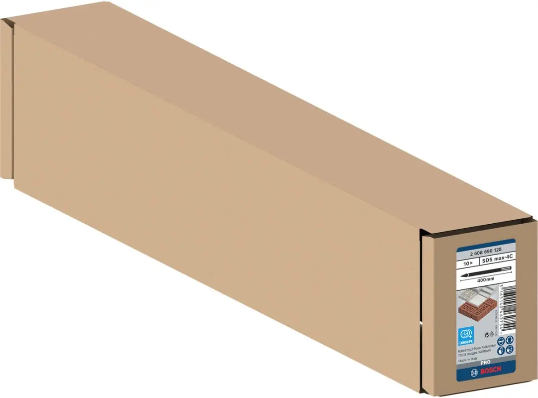 Bosch Professional SDS-MAX Puntbeitel 400 - 10mm