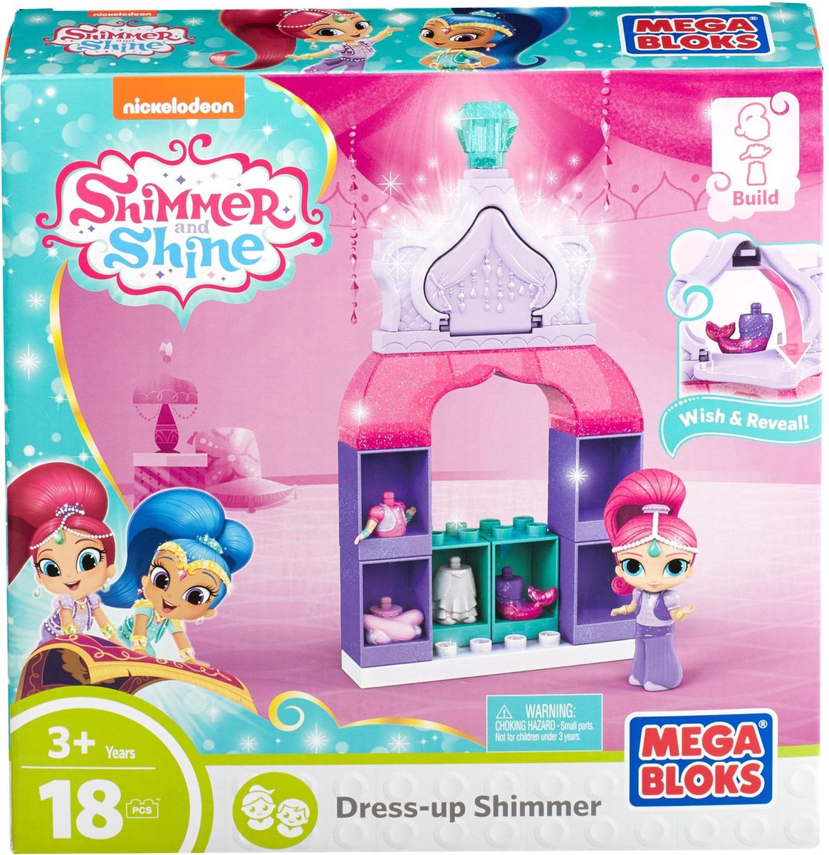 Fisher-Price - Mega Bloks - Shimmer & Shine - Zeta Karakter Pakket
