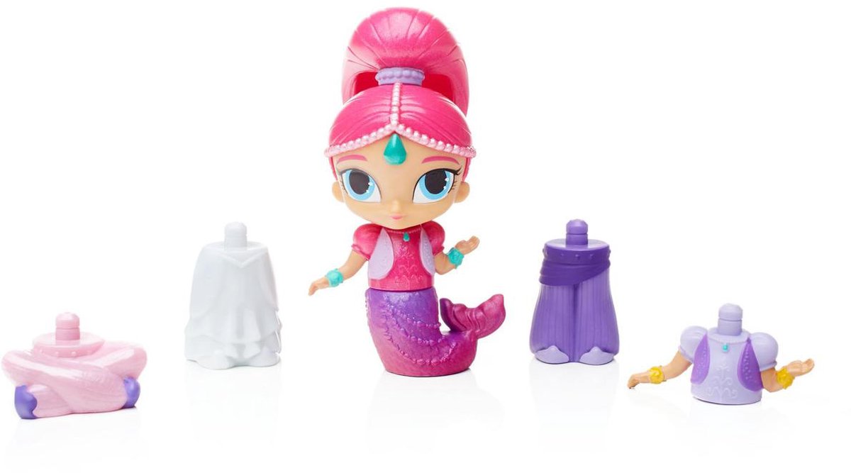 Fisher-Price - Mega Bloks - Shimmer & Shine - Zeta Karakter Pakket