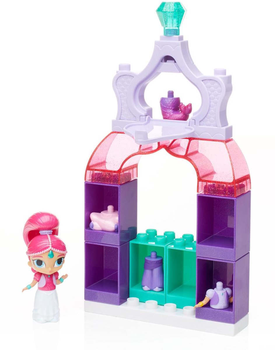 Fisher-Price - Mega Bloks - Shimmer & Shine - Zeta Karakter Pakket