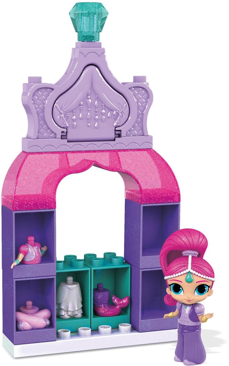 Fisher-Price - Mega Bloks - Shimmer & Shine - Zeta Karakter Pakket