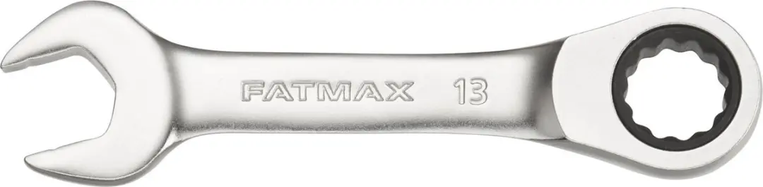 Stanley FATMAX Stubby Ringsteeksleutel 13mm - Ratel