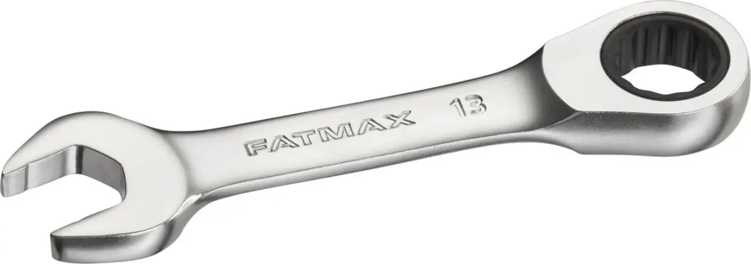 Stanley FATMAX Stubby Ringsteeksleutel 13mm - Ratel