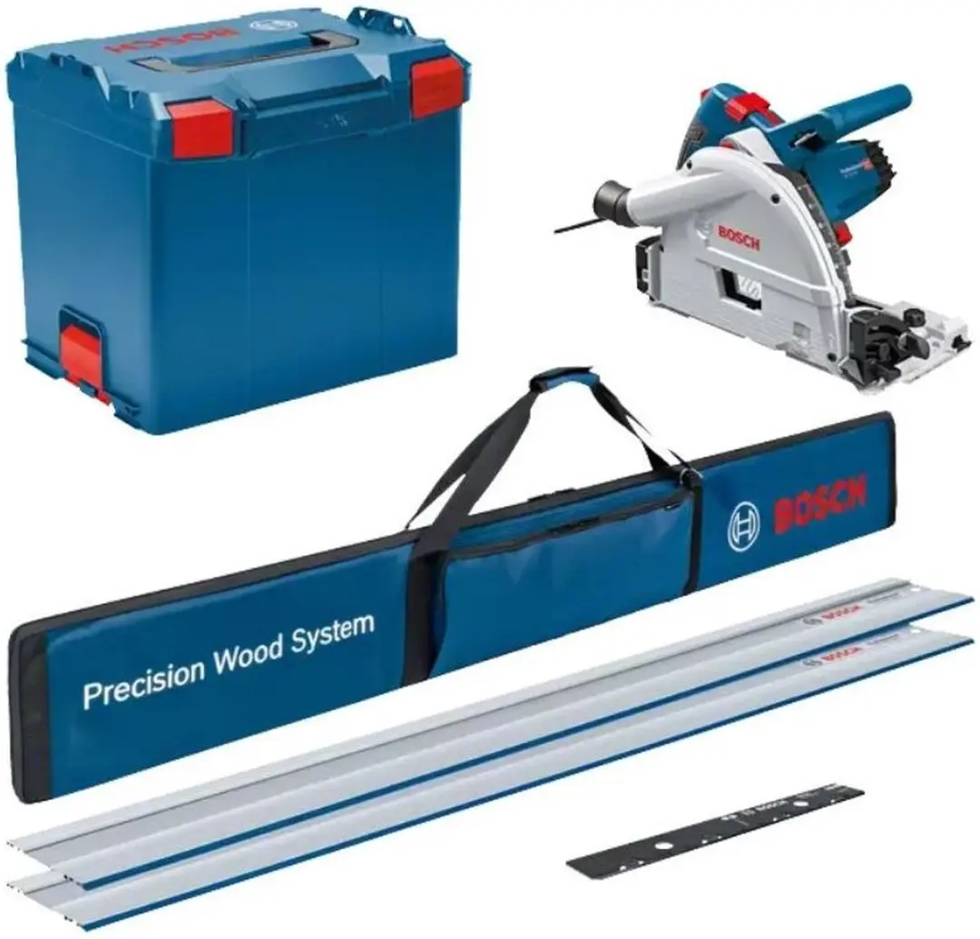 Bosch Professional GKT 55 GCE Invalzaag 165mm 1400W