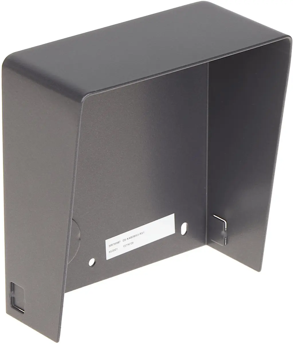 Hikvision DS-KD-ACW1 Regenscherm Grafiet