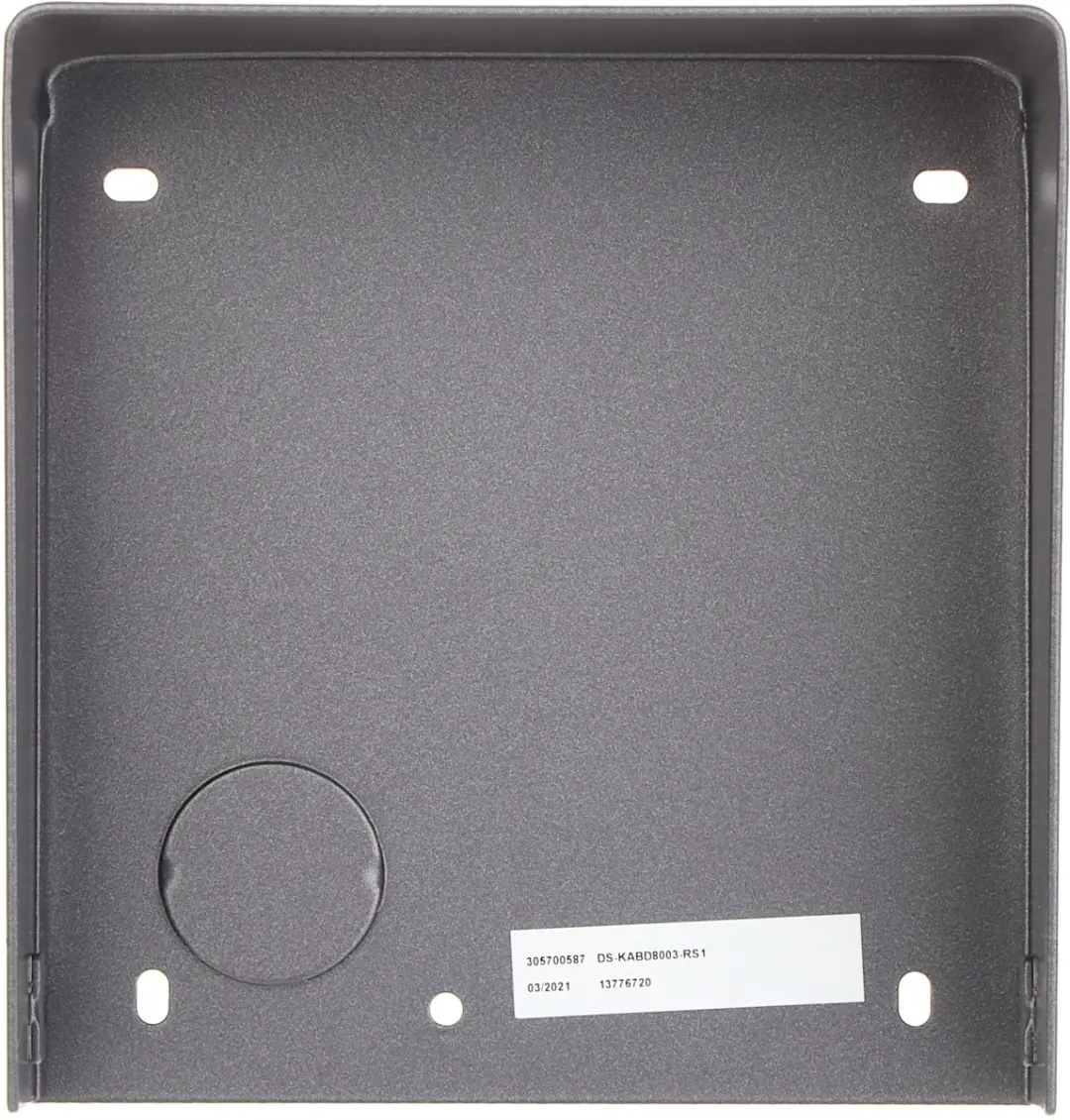Hikvision DS-KD-ACW1 Regenscherm Grafiet - DS-KABD8003-RS1