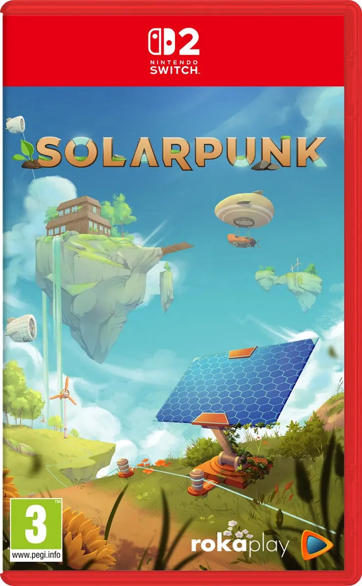 Mindscape Solarpunk Nintendo Switch 2