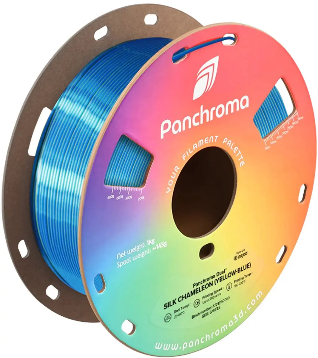 Polymaker Panchroma Dual Silk Cameleon PLA 1,75mm