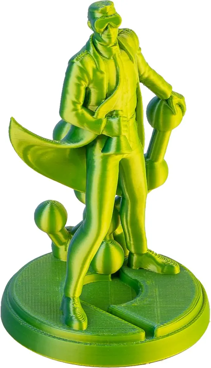 Polymaker Panchroma Dual Silk Cameleon PLA 1,75mm - Geel Blauw