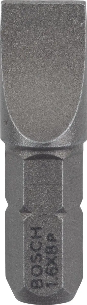 Bosch Bit Extra-hard S 1,6x8,0 25mm
