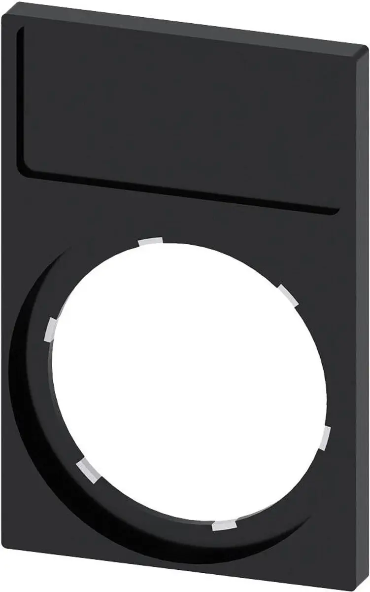 Siemens 3SU1900-0AN10-0AA0 Opschriftbord