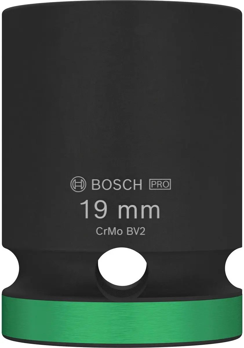 Bosch Professional Slagmoerdoos 19mm 1/2" - 1 Stuk