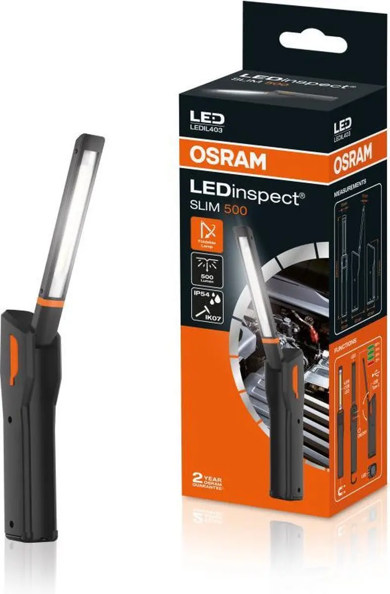 Osram LEDIL403 LED Werklamp 500lm - 6000K