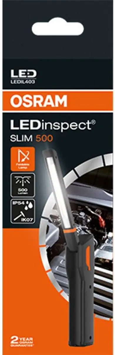 Osram LEDIL403 LED Werklamp 500lm - 6000K