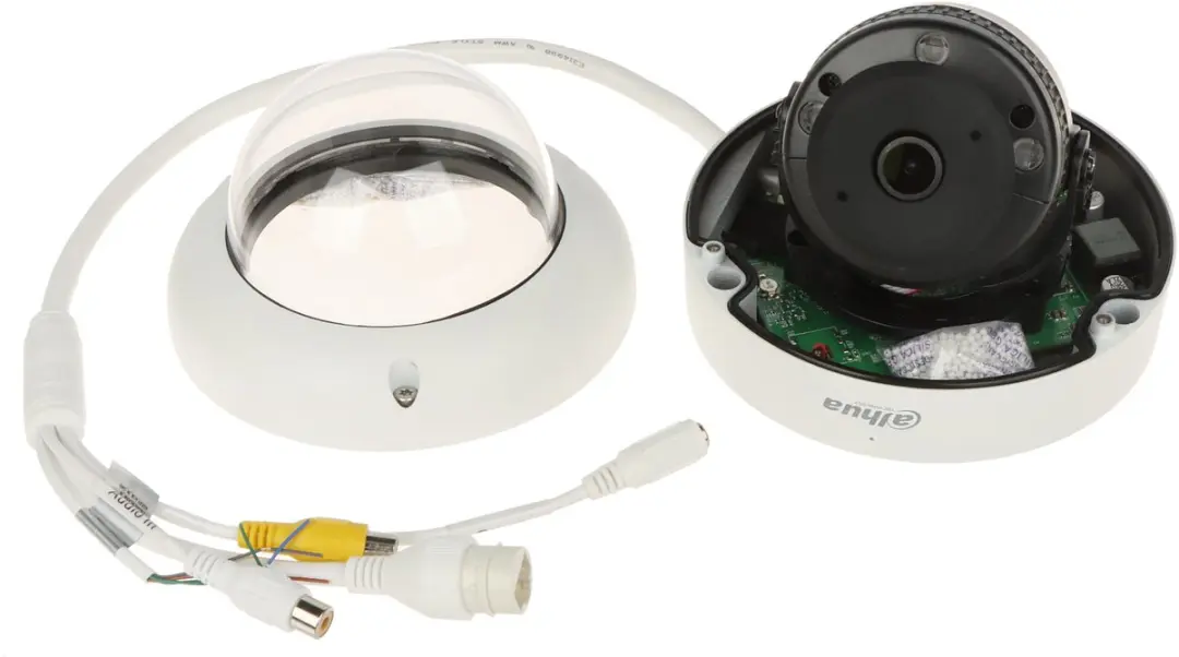 Dahua WizSense Vandaalbestendige IP-camera 4.7MP