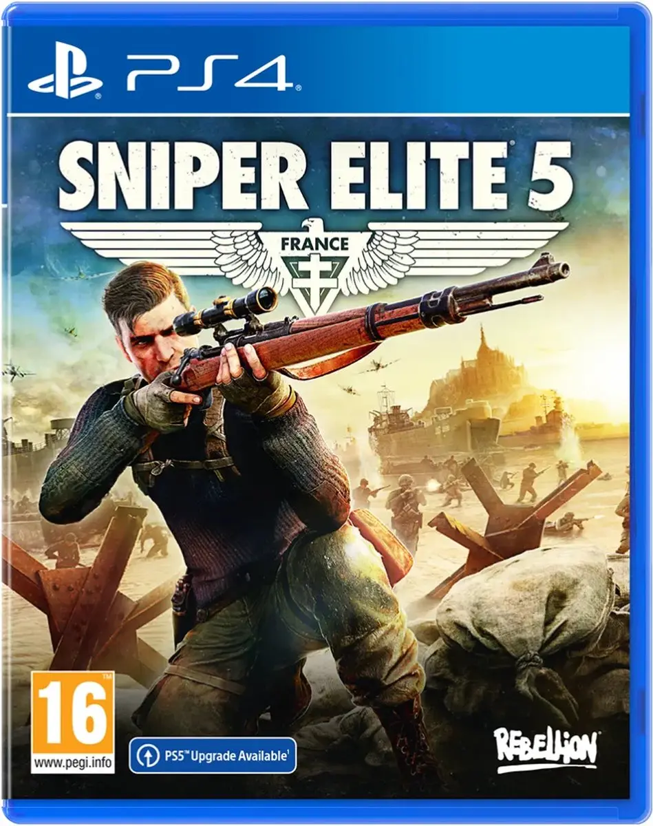 Plaion Sniper Elite 5 PS4